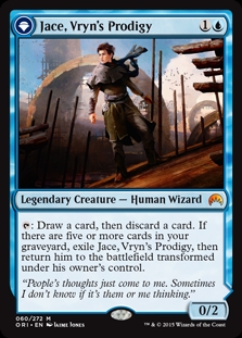 🔥 Jace, Vryn's Prodigy // Jace, Telepath Unbound Magic Origins